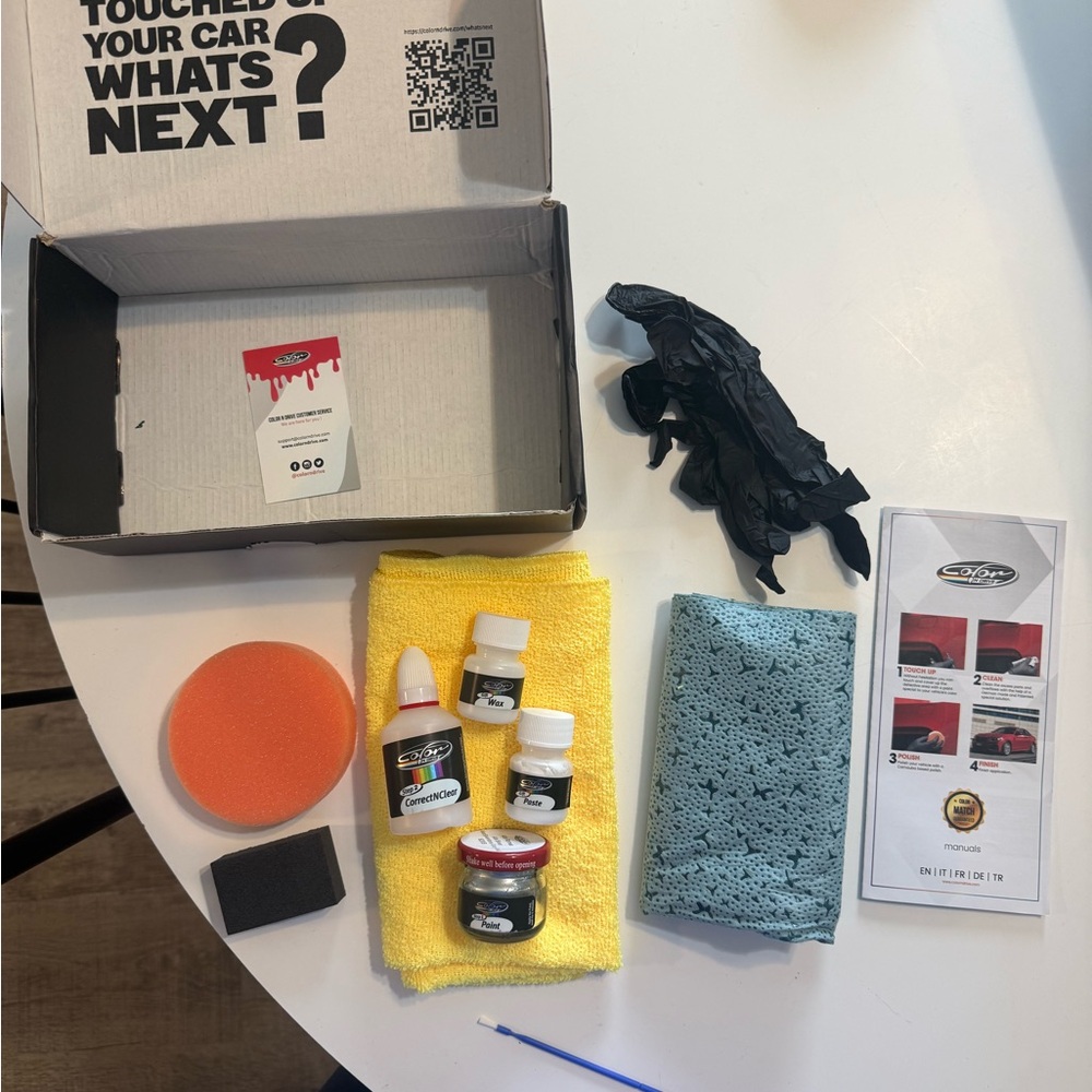 Alfa Romeo Silver Paint touch up kit
